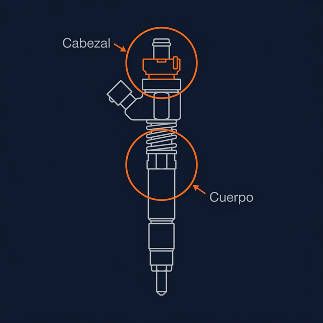Ejemplo código de inyector