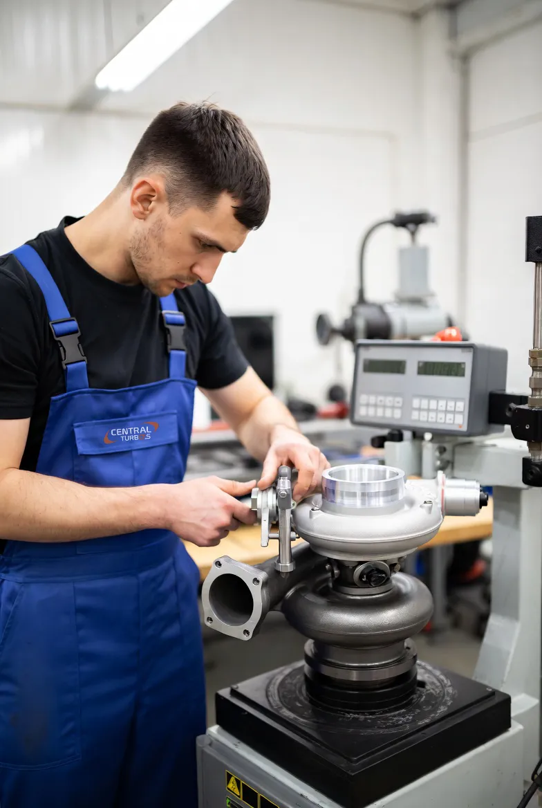 Reparación Turbos — Servicio Express disponibles en Centralturbos Chile