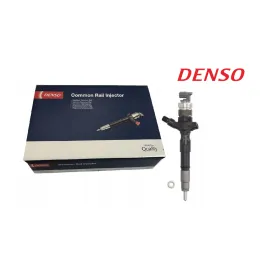 Inyector Genuino Denso Toyota Hiace/Hilux  2.5L COD. TOYOTA 23670-30450 / 23670-39455 9729590-028 (2012-2018) Euro 5 9729590-028L