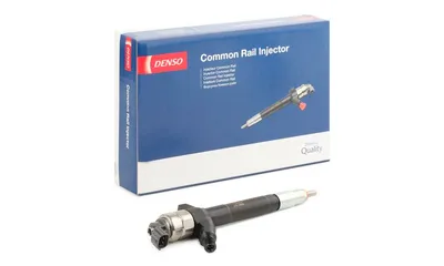 Inyector Nissan Navara 2.5 Original Denso 2006-2013 16600EB70D Euro 4 9709500-625 — Denso