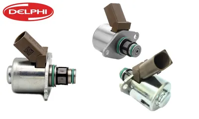 Sensor Válvula Reguladora de Presión Imv DELPHI 28233374 / / 28508414 / 9109-946 HYUNDAI / KIA 33115-4A000 7135-818 — Delphi
