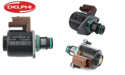 Sensor Válvula reguladora de presión (IMV) Delphi Ssangyong Actyon – Korando – Rexton / Peugeot Expert / Great wall Hover 2.0 DELPHI 9109-936A — Delphi