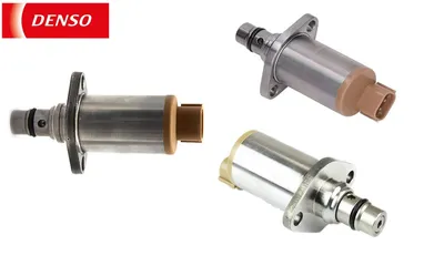 Sensor Válvula Reguladora de Presión (SCV) Isuzu / Hyundai / KIA Genuino DENSO 294200-0650 — Denso
