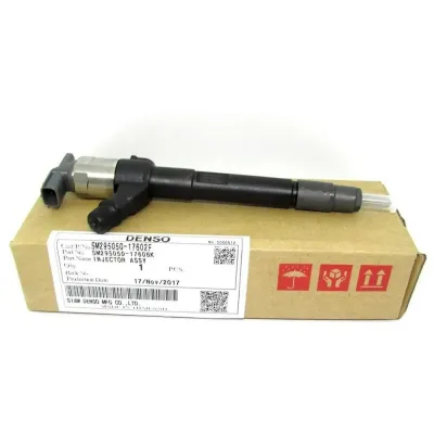 Inyector Genuino Denso Mitsubishi L200 2.5 4D56 MITSUBISHI 1465A041 / 1465A257 / 1465A297 (2005-2012) Euro 3 y Euro 4 260100-4010 — Denso