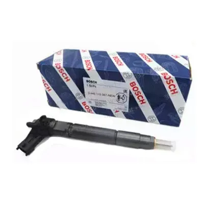 Inyector Genuino Jeep Wrangler 2.8 E5 Nitro Dodge Grand Caravan 2.8 0445115049 0445115067 — Bosch