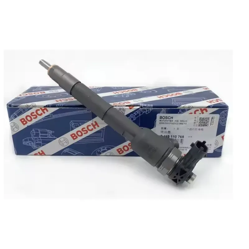 Inyector Genuino Bosch Maxus New G10/ V80 2.5 CHANGAN HUNTER E5 / 0445110796 0445110768 — Bosch