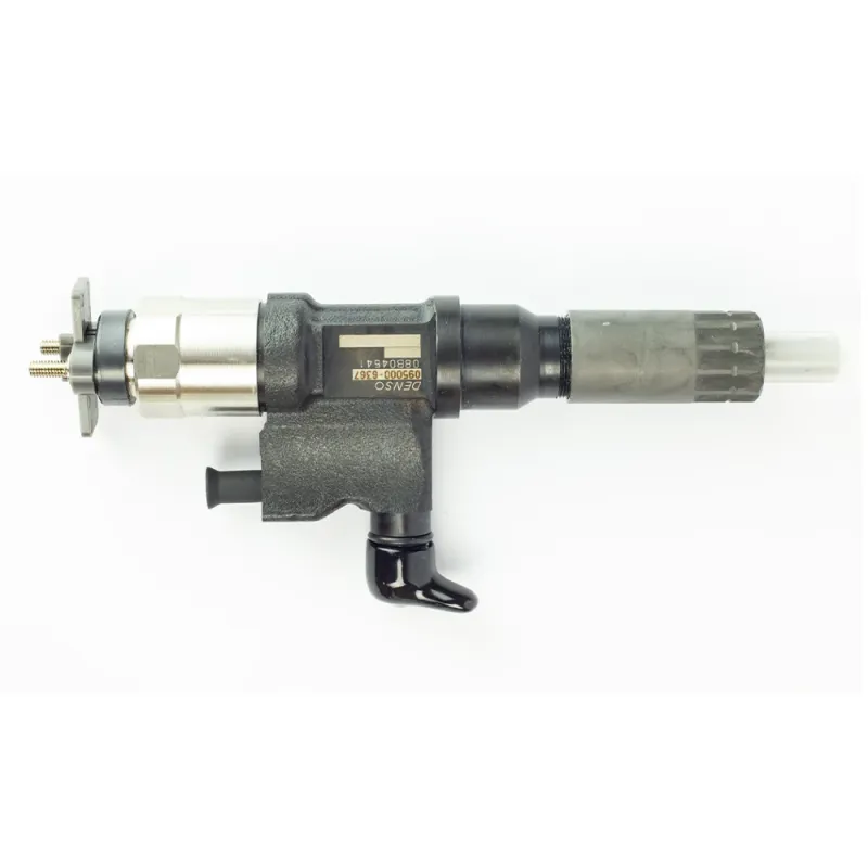 Inyector Genuino Denso Chevrolet Isuzu NKR NQR 4HK1 E3 8-97609788-7 DCRI105340 DCRI106360 COD DENSO 095000-636X — Denso