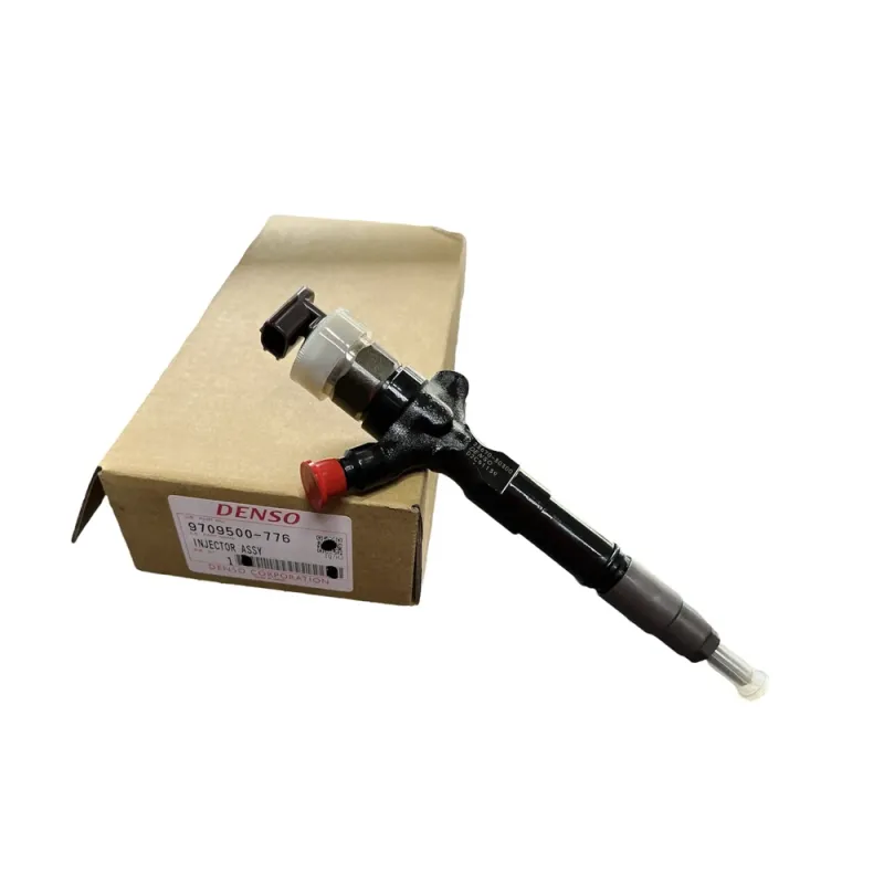 Inyector Genuino Denso Toyota Hiace 2.5 COD. TOYOTA 23670-09060 2005-2011 Euro 3 9709500-776 — Denso