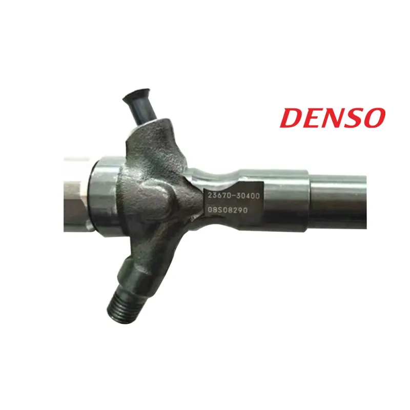 Inyector Genuino Denso Toyota Hilux / Land Cruiser / Prado 3.0 1KD‑FTV (3.0 L) y 2KD‑FTV (2.5 L)  TOYOTA 23670-30400 / 23670-39365 / 260100-6000 (2008-2015) Euro 4 y Euro 5 9729505-046 — Denso