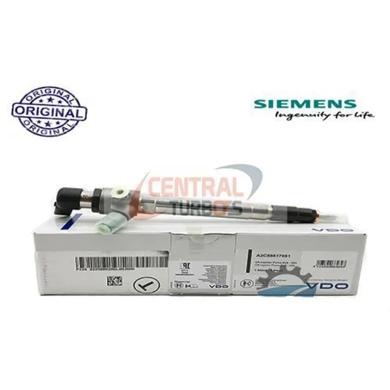 Inyector Genuino Siemens Citroen C4-C5-C8 2.0 HDI / Peugeot 307 / 407 / 807 HDI 2.0 COD. SIEMENS 9647247280 / 9657144580 / 9659337980 / 5WS40156-Z Clase 5 5WS40156-4Z — Continental