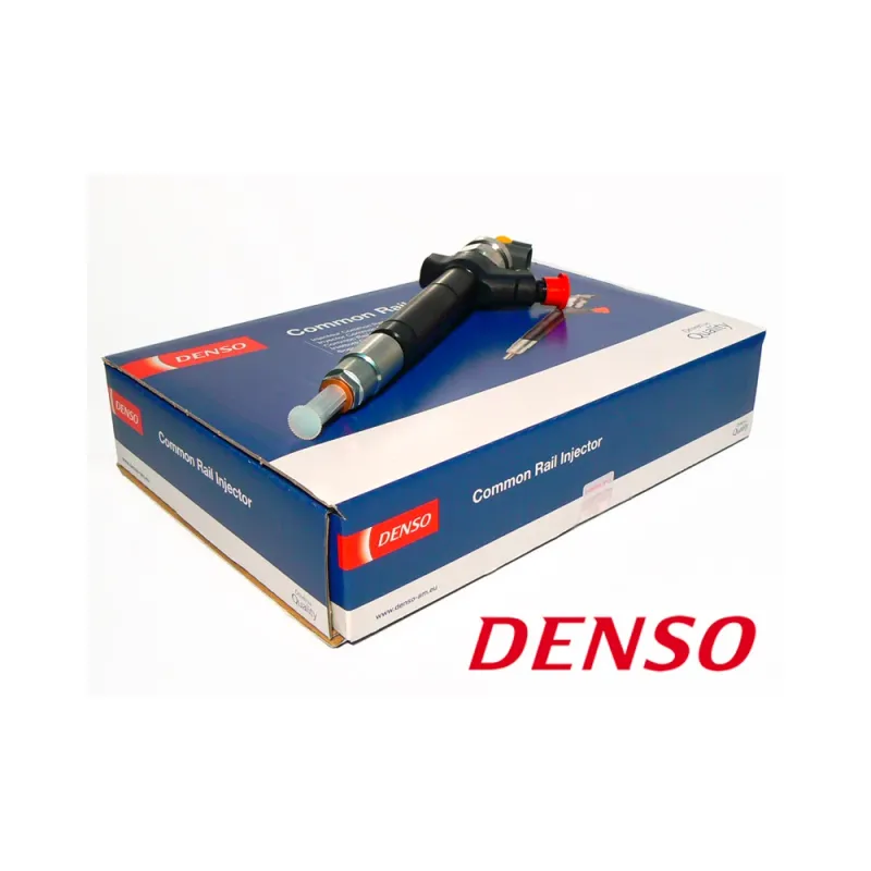 Inyector Nissan Navara 16600-5X300 16600-5X30A DENSO Original 295050-1050 — Denso