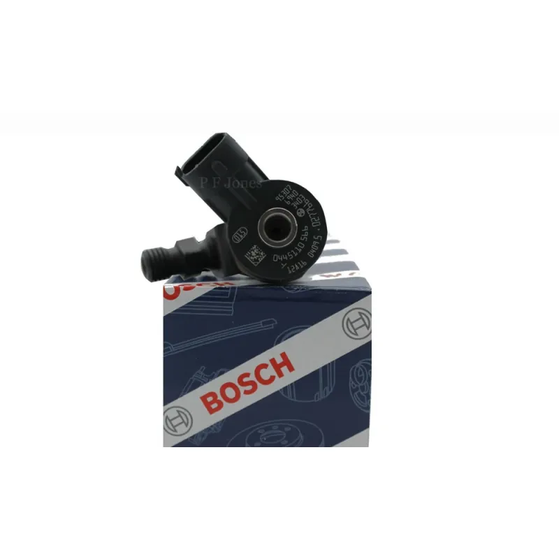 Inyector Original Bosch Peugeot 2008 208 3008 301 308 5008 508 - Expert - Partner - Traveller / Citroen Berlingo - C-Elysee C3 C4 DS3 DS5 Jumpy 1.6 HDI DV6FD DV6FC 0445110566 9802776680 0445110565 — Bosch
