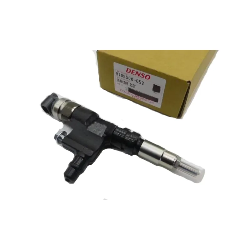 Inyector Toyota Dyna Hino N04C N04C-TF N04C-TQ Denso 23670-79025 Original 9709500-652 — Denso
