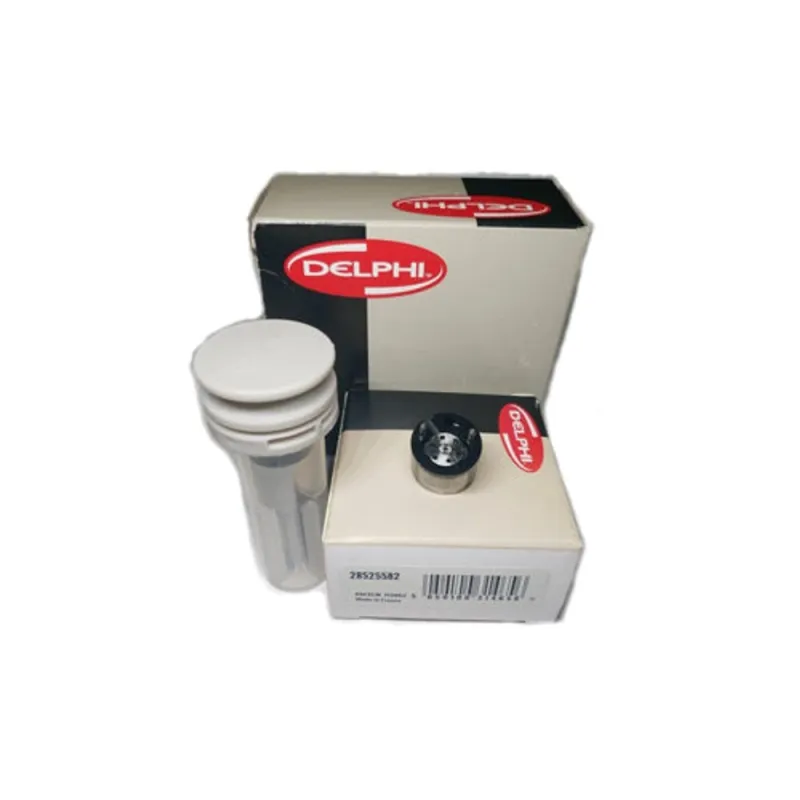 Tobera Kit Tobera + Válvula Control Inyector Delphi EMBR00101D 7135-581 — Delphi