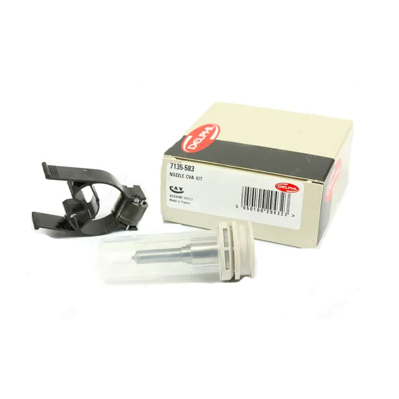 Tobera KIT Tobera + Vávula Genuino Delphi SSangyong EURO 5 D20DTR New Actyon / New Korando / New Rexton 2.0 COD. DELPHI 6710170121 / EMBR00301D 7135-583 — Delphi