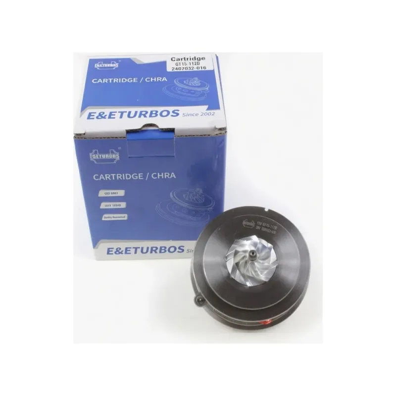 CARTRIDGE GTD1244MVZ TUCSON 1.7 28201-2A810 824168 — E&E Turbo