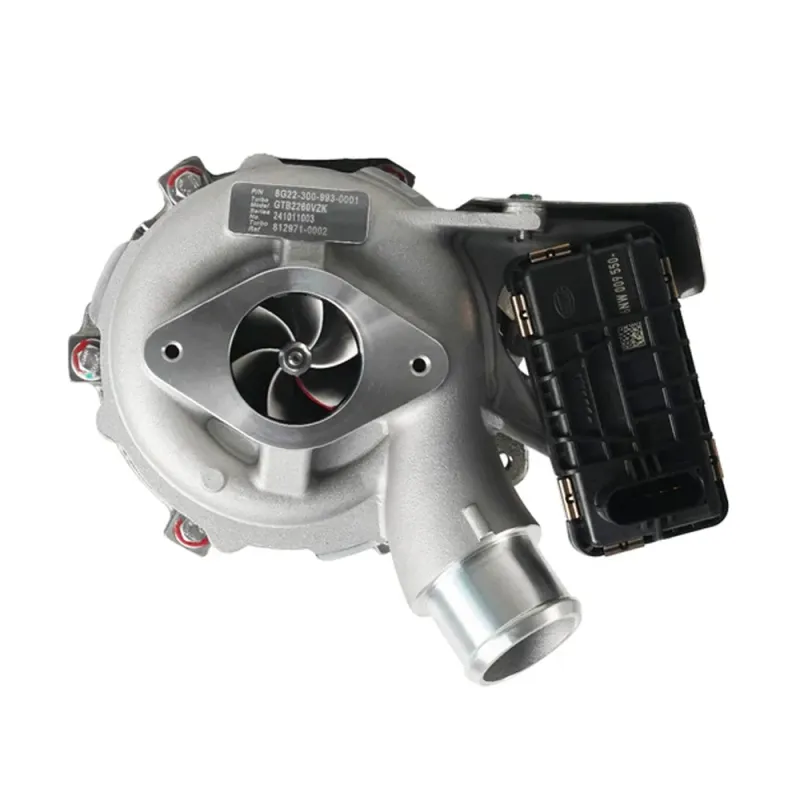 Turbo GTB2260VZK/GTB2256VK FORD Ranger 3.2 Duratorq de 197 H.P. (3.2 Lts.) Euro 5