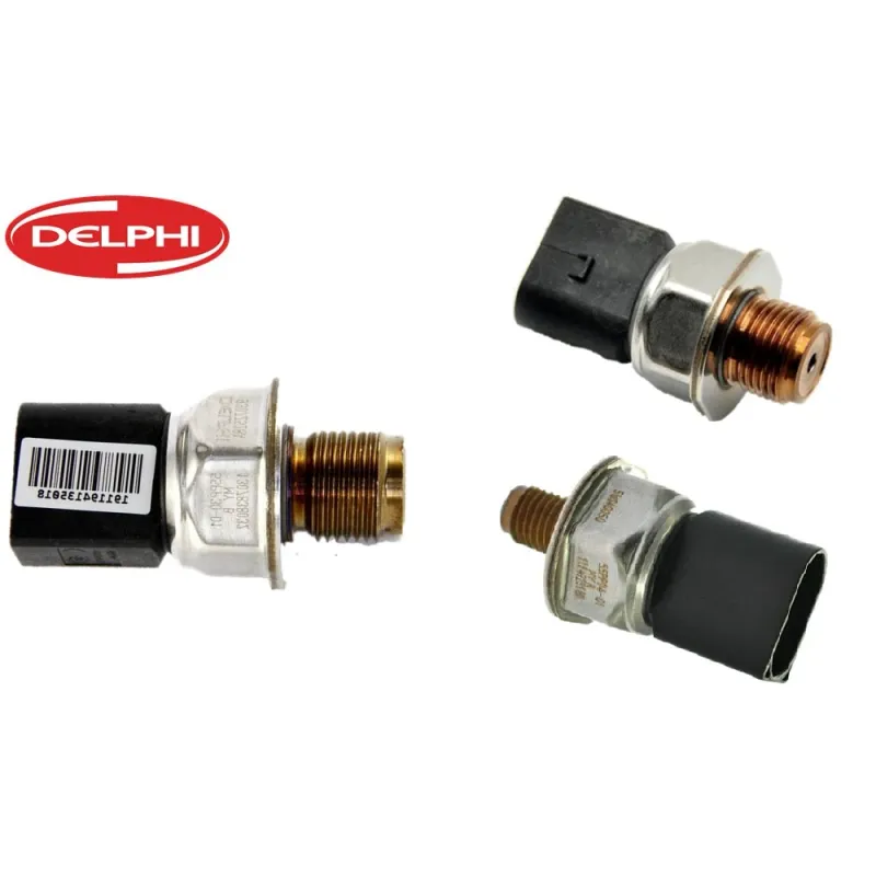 Sensor de presión de riel Delphi Chevrolet Captiva – Orlando 2.0 / Hyundai H1 – Porter – Tucson 2.0 / Kia Sorento – Sportage 2.0 DELPHI 9307528A — Delphi