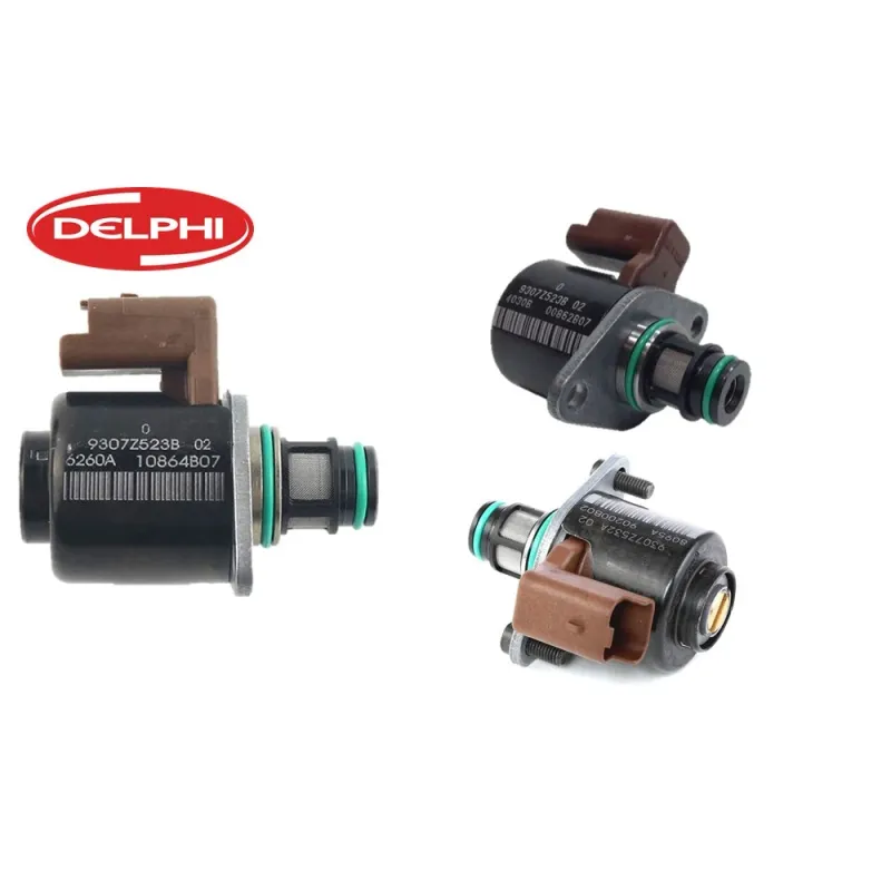 Sensor Válvula reguladora de presión (IMV) Delphi Ssangyong Actyon – Korando – Rexton / Peugeot Expert / Great wall Hover 2.0 DELPHI 9109-936A — Delphi