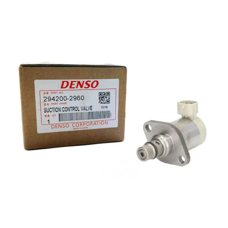 Sensor Válvula reguladora de presión (SCV) Denso Mitsubishi L200 2.4 Euro 6 Código 294200-2960 — Denso