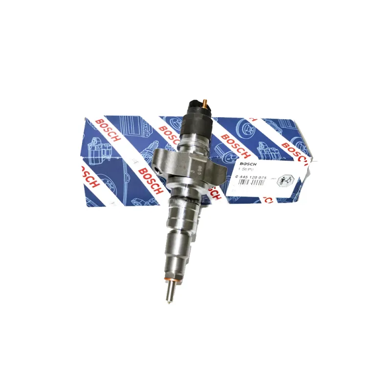 Inyector Original IVECO 0986435530 504128307 5801382396 2855135 0 445120 075 0445120075 — Bosch