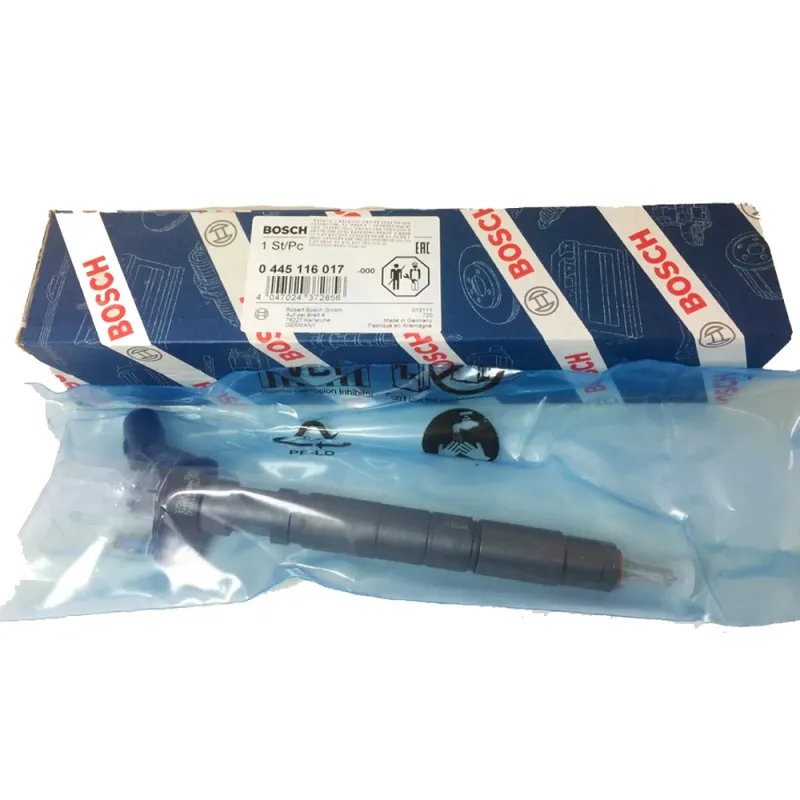Inyector Genuino Bosch Hyundai Fe 2.2 / Kia Sorento 2.2 / / 0445116018 COD. HYUNDAI 33800 2F000 / Sportage 2.0 0445116017 — Bosch