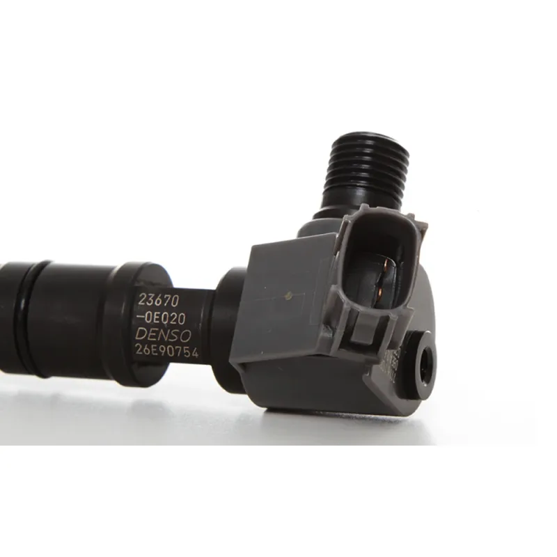Inyector Genuino Toyota Hilux 2.4L 2016-2018 DENSO 23670-0E020 / 23670-09430 / 23670-11020 / 23670-19025 COD. DENSO 295700-0560 9729570-056 — Denso