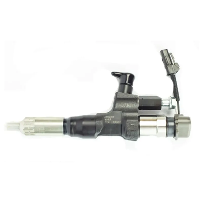 INYECTOR HINO SERIE 500 7.7 KOBELCO EXCAVADORA J08E OEM 23670-E0010 Original 9709500-659 — Denso