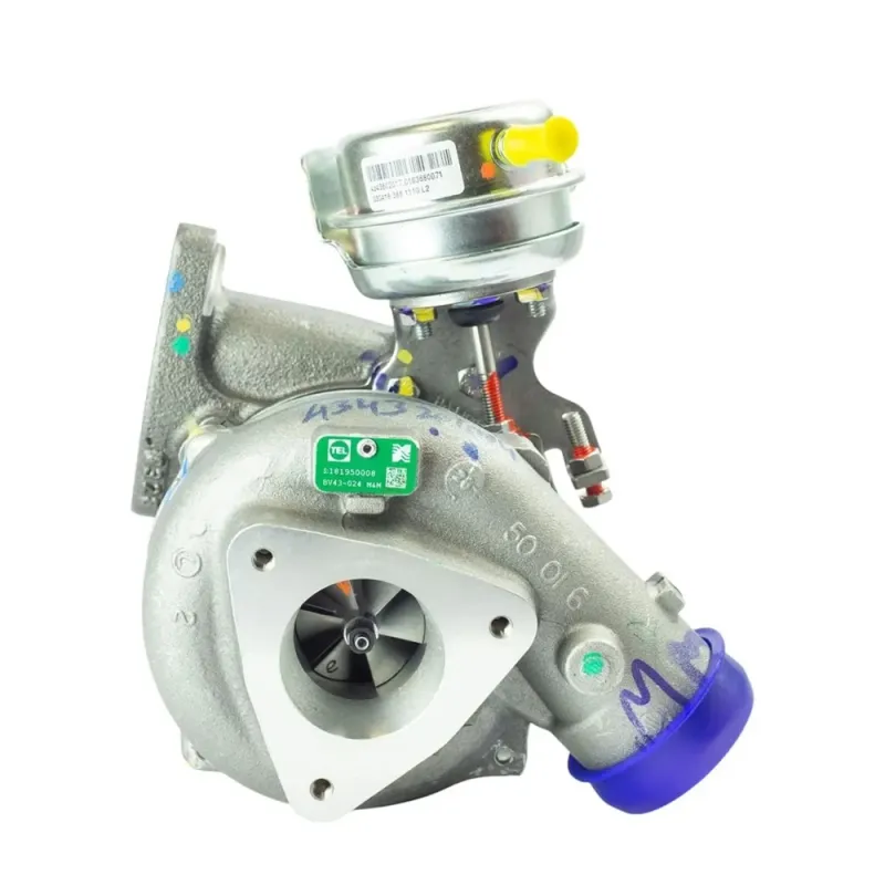 Turbo BV43 Mahindra Scorpio 2.2 Euro 5 Original 4346-902-024 — BorgWarner