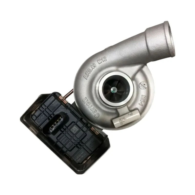 Turbo Garrett para Jac T6 Pick Up E5 846108-5002 — Garrett
