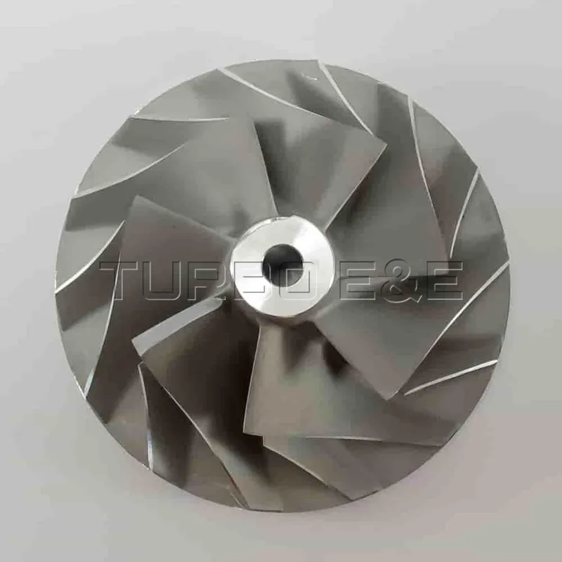 Producto relacionado: Compressor Wheel 3593686 HX50 HX52 HX55 — E&E Turbo