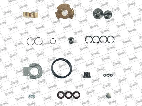 KIT REPARACION HE561VE COLLAR SEPARADOR Y RETENES — E&E Turbo