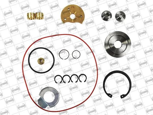 KIT DE REPARACION HX35 / HX40 CON COLLAR Y PLACA — E&E Turbo