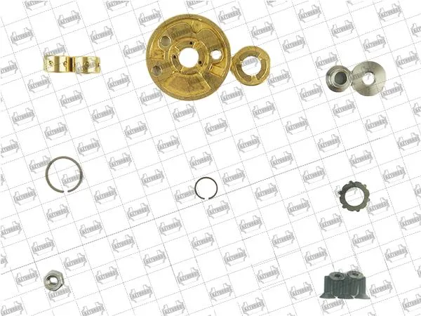Producto relacionado: KIT DE REPARACION RHF3 C/COLLAR REFRIG ACEITE — E&E Turbo