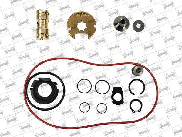Producto relacionado: KIT DE REPARACION BV43 BV45 HYUNDAI CUMMINS — E&E Turbo