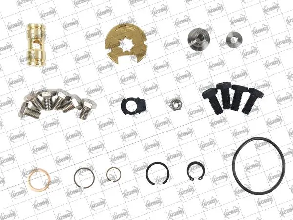 KIT DE REPARACION K03 /K04 BV43 DOBLE LUBR C/COLLAR — E&E Turbo