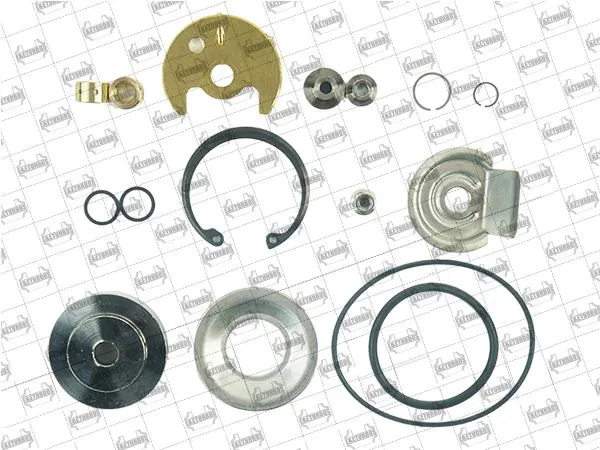 Producto relacionado: KIT DE REPARACION TD025 MAYOR COLLAR LARGO — E&E Turbo