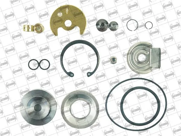 KIT DE REPARACION TD025 MAYOR COLLAR CORTO — E&E Turbo