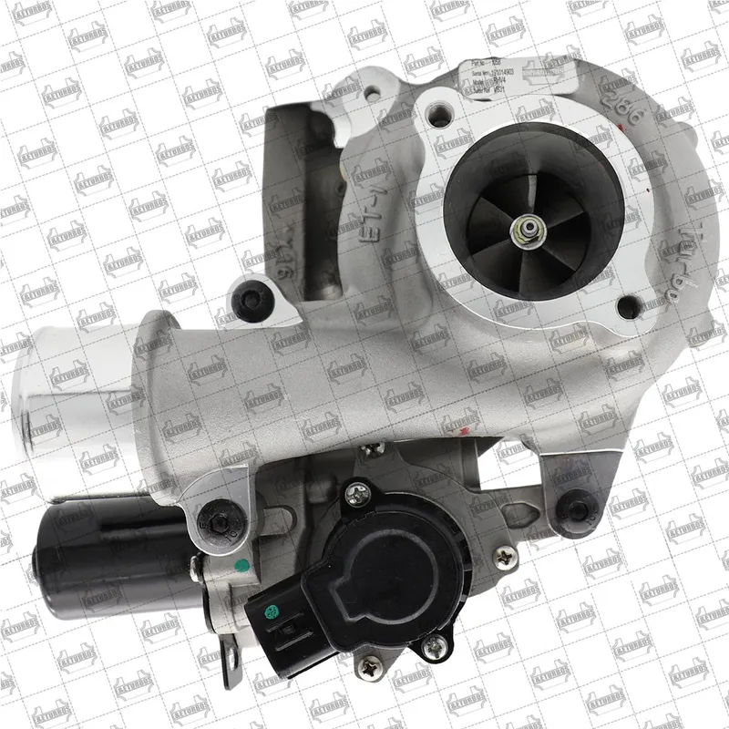 Producto relacionado: Turbocharger TBS-2311 RHV4 — E&E Turbo