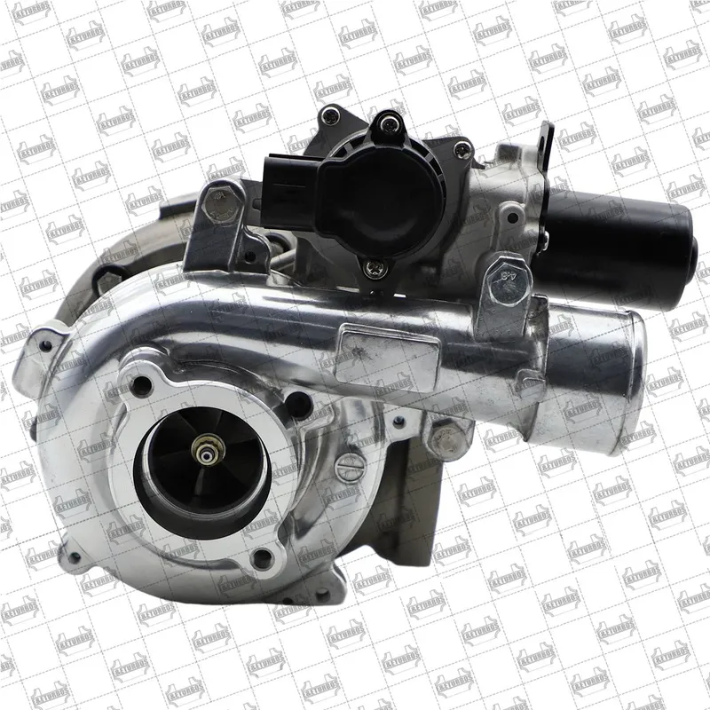 Turbocharger 17201-30060 CT12CV — E&E Turbo