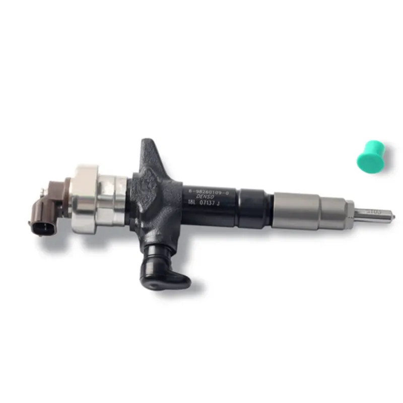 Producto relacionado: Inyector Genuino Chevrolet D-MAX 2.5 E5 DENSO 8-98260109-X / 8-98159583-X / 8-98159573-X DCRI301900 295050-1900 — Denso