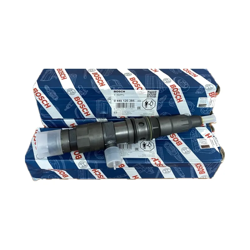Inyector CR Mercedes Benz ACTROS 12.8L OM471 EURO 6 – BOSCH 0445120385 — Bosch