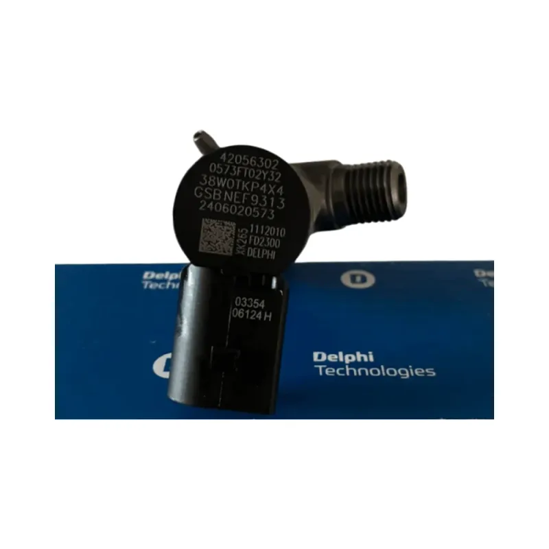 Inyector CR Delphi, OEM 28592488 / DongFeng OE 1112010FD2300, DongFeng-Nissan M9T (2.3L) — Delphi