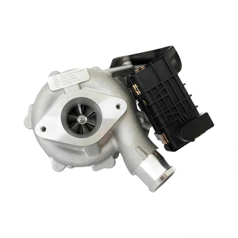 Producto relacionado: Turbo GTB1749VK - SREA Mazda BT50 / Ford Transit 2.2