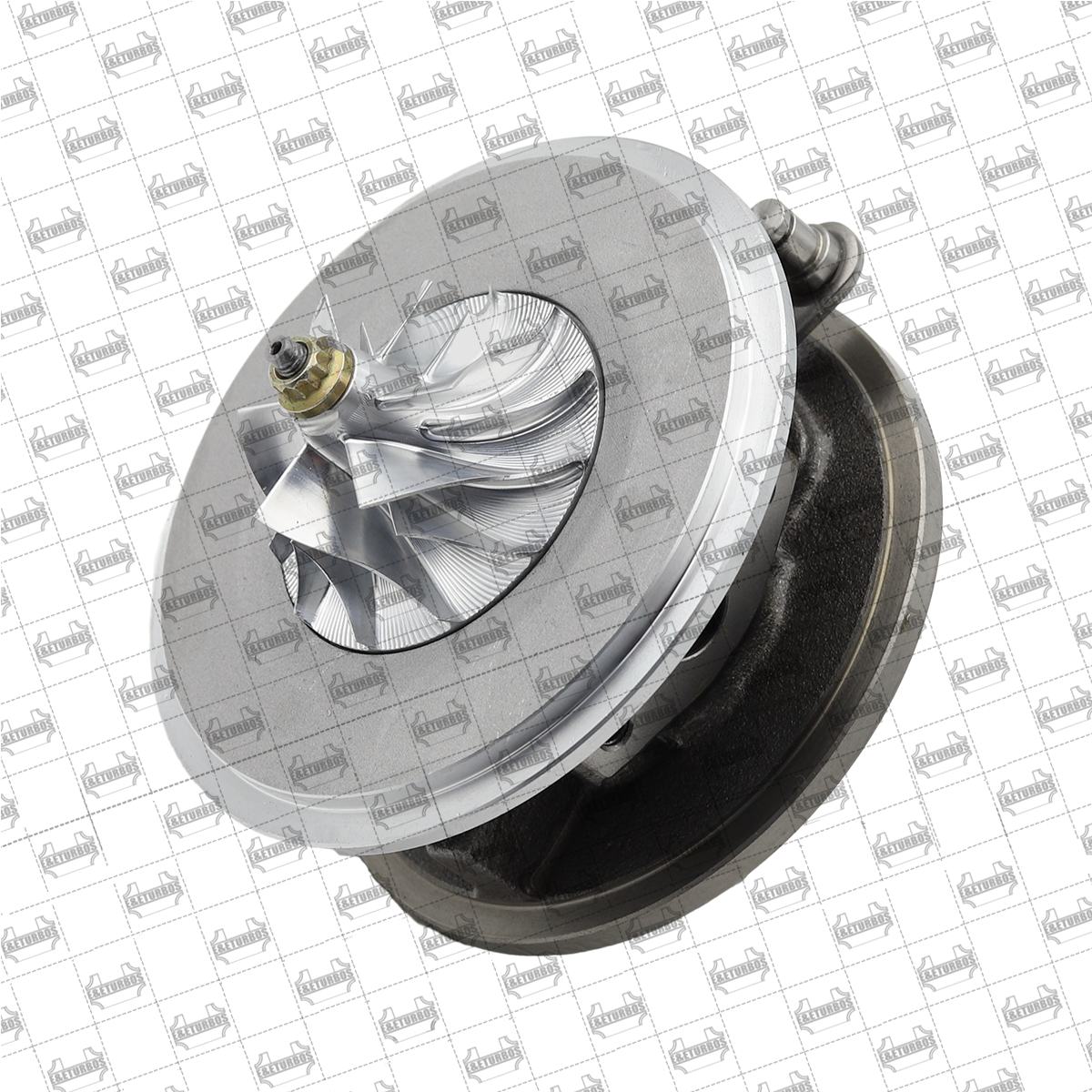 Cartridge (CHRA) JK55 para turbo 1118010FA130 – JAC Sunray 1035 y VAN J6, motor 4DA1-2B2