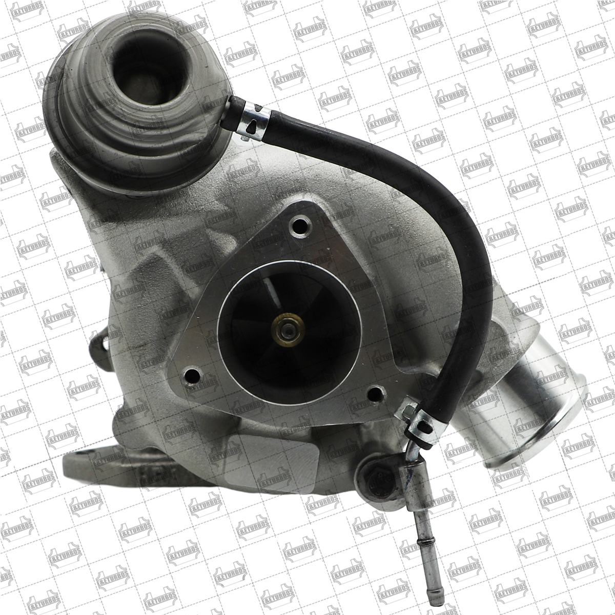 Turbo TD03L4 Hyundai Porter y Kia Frontier 28231-4A850 (282314A850) – D4CB 2.5, 2011-2019