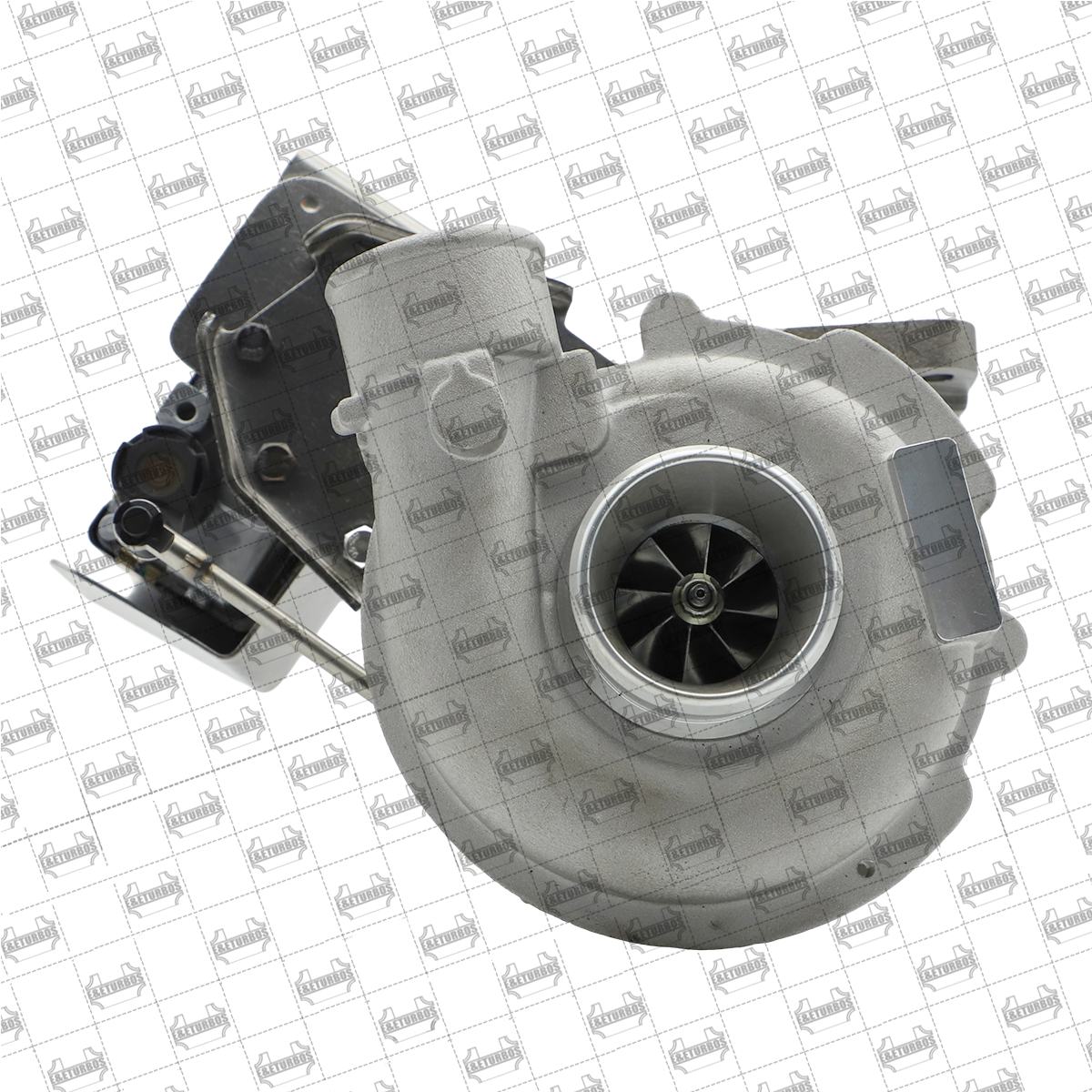 Turbo E&E GTB1752VKL 814067-0003