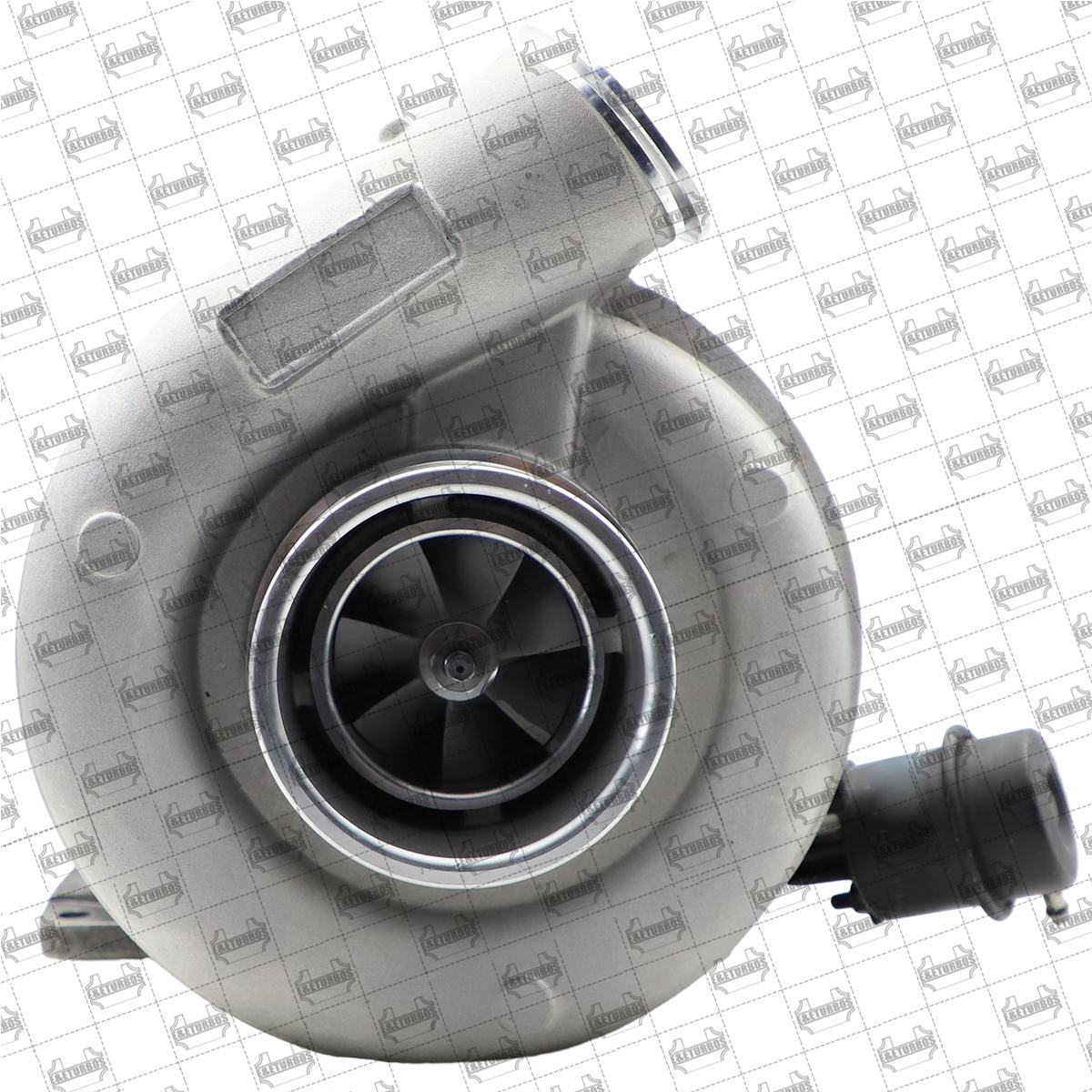 Turbo HE500WG Holset 2842519 / 1939498 – Scania R440, motor DLC6 Euro 5