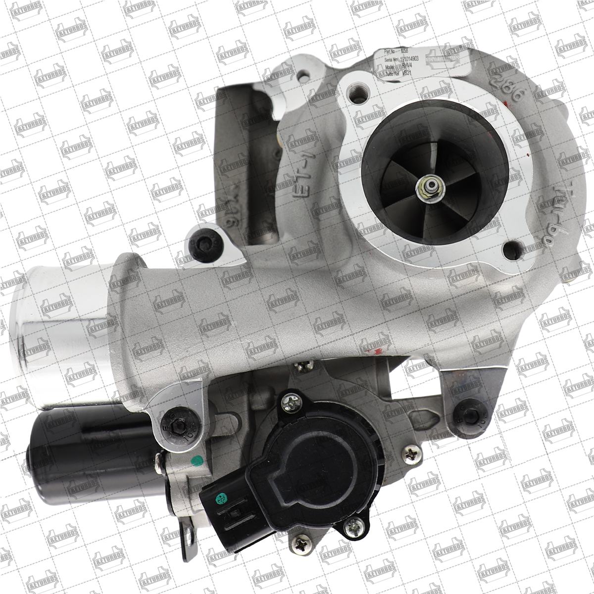 Turbocharger TBS-2311 RHV4