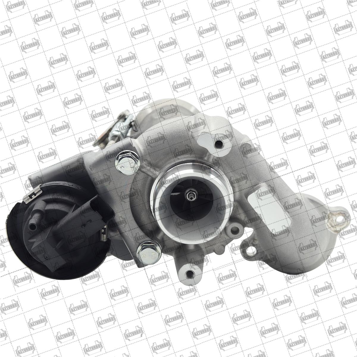 Turbo Citroen C3 1.6 TD02L11-07TVT-2.0   DV6FD 9804945280